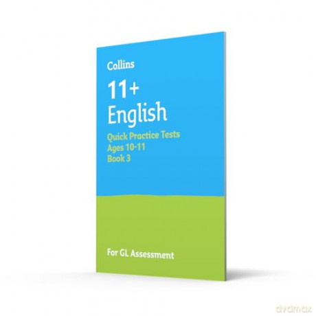 11+ English Quick Practice Tests Age 10-11 (Year 6) Book 3: For the 2026 GL Assessment Tests (Collins 11+ Practice) - Collins 11+ [KSIĄŻKA]