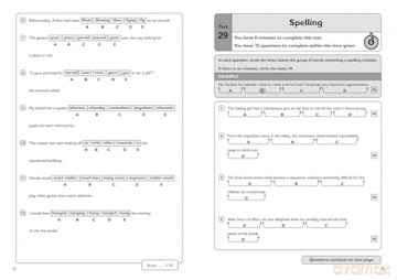 11+ English Quick Practice Tests Age 10-11 (Year 6) Book 3: For the 2026 GL Assessment Tests (Collins 11+ Practice) - Collins 11+ [KSIĄŻKA]