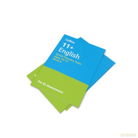 11+ English Quick Practice Tests Age 10-11 (Year 6) Book 3: For the 2026 GL Assessment Tests (Collins 11+ Practice) - Collins 11+ [KSIĄŻKA]