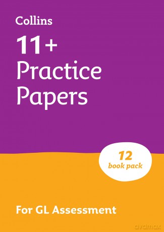 11+ GL English, Maths, Verbal Reasoning and Non-Verbal Reasoning Practice Papers Pack (with 12 Practice Papers books): For the 2026 GL Tests (Collins 11+) - Collins 11+ [KSIĄŻKA]
