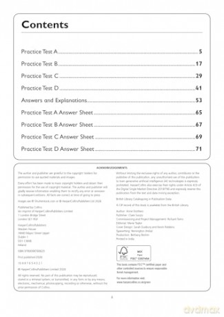 11+ Maths Practice Papers Book 3: For the 2026 GL Assessment Tests (Collins 11+ Practice) - Collins 11+ [KSIĄŻKA]