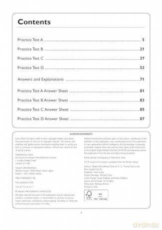 11+ Non-Verbal Reasoning Practice Papers Book 3: For the 2026 GL Assessment Tests (Collins 11+ Practice) - Collins 11+ [KSIĄŻKA]