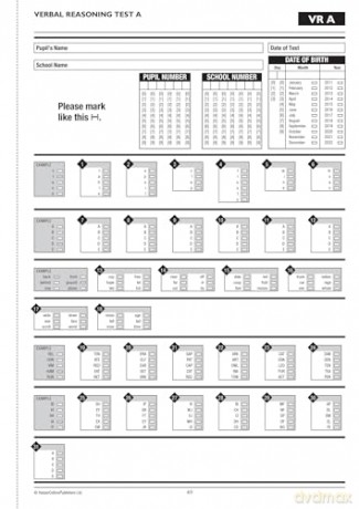 11+ Verbal Reasoning Practice Papers Book 3: For the 2026 GL Assessment Tests (Collins 11+ Practice) - Collins 11+ [KSIĄŻKA]