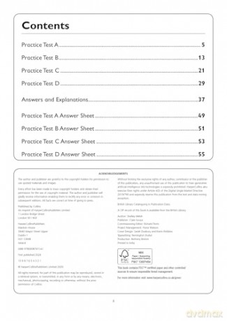 11+ Verbal Reasoning Practice Papers Book 3: For the 2026 GL Assessment Tests (Collins 11+ Practice) - Collins 11+ [KSIĄŻKA]