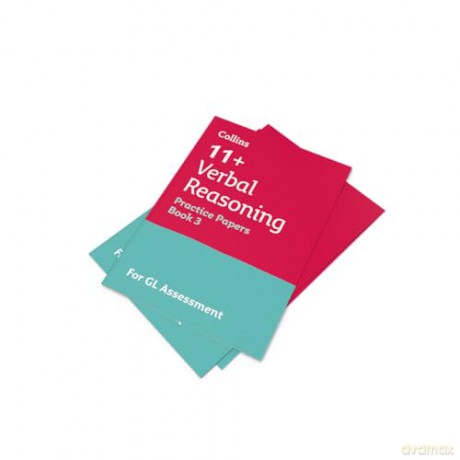 11+ Verbal Reasoning Practice Papers Book 3: For the 2026 GL Assessment Tests (Collins 11+ Practice) - Collins 11+ [KSIĄŻKA]