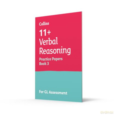 11+ Verbal Reasoning Practice Papers Book 3: For the 2026 GL Assessment Tests (Collins 11+ Practice) - Collins 11+ [KSIĄŻKA]