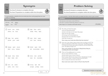 11+ Verbal Reasoning Quick Practice Tests Age 10-11 (Year 6) Book 3: For the 2026 GL Assessment Tests (Collins 11+ Practice) - Collins 11+ [KSIĄŻKA]