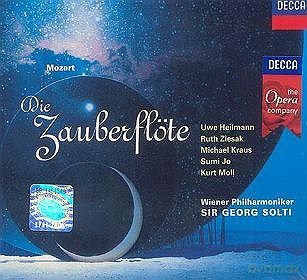 Georg Solti: Mozart: Die Zauberflote [2CD]
