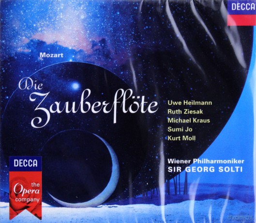 Georg Solti: Mozart: Die Zauberflote [2CD]