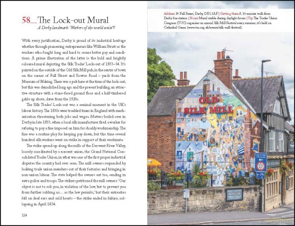111 Places in Derby That You Must Not Miss: Travel Guide - Phil Lee [KSIĄŻKA]