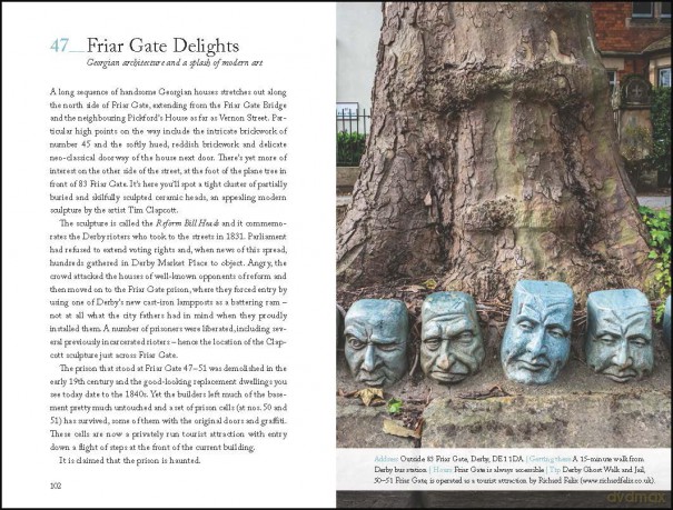 111 Places in Derby That You Must Not Miss: Travel Guide - Phil Lee [KSIĄŻKA]