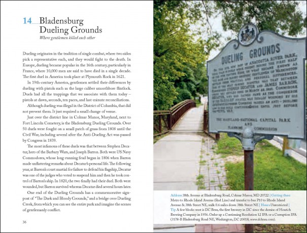 111 Places in Washington, DC That You Must Not Miss - Andrea Seiger [KSIĄŻKA]