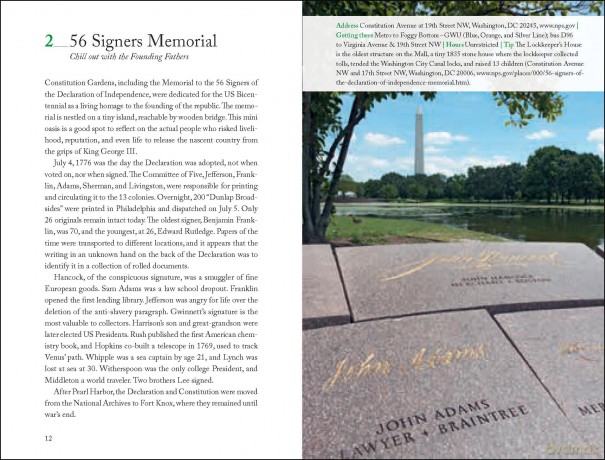 111 Places in Washington, DC That You Must Not Miss - Andrea Seiger [KSIĄŻKA]