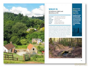 15 Short Walks in the Forest of Dean (Cicerone Guides) - Mike Dunn [KSIĄŻKA]