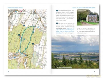15 Short Walks in the Forest of Dean (Cicerone Guides) - Mike Dunn [KSIĄŻKA]
