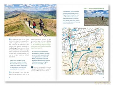 15 Short Walks in the Peak District - Edale and the Hope Valley (Cicerone Guides) - Andrew McCloy [KSIĄŻKA]