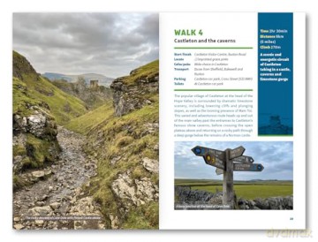 15 Short Walks in the Peak District - Edale and the Hope Valley (Cicerone Guides) - Andrew McCloy [KSIĄŻKA]