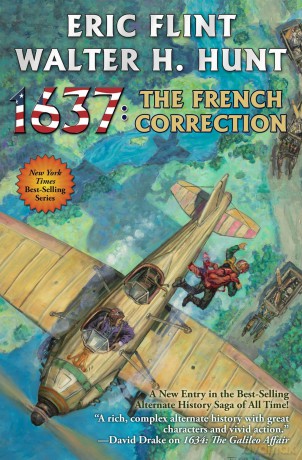 1637: The French Correction: 38 (Ring of Fire) [KSIĄŻKA]