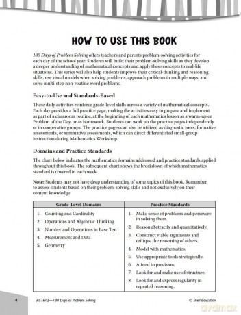180 Days of Problem Solving for Kindergarten: Practice, Assess, Diagnose (180 Days of Practice) - Jessica Hathaway [KSIĄŻKA]