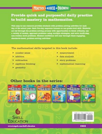 180 Days of Problem Solving for Kindergarten: Practice, Assess, Diagnose (180 Days of Practice) - Jessica Hathaway [KSIĄŻKA]