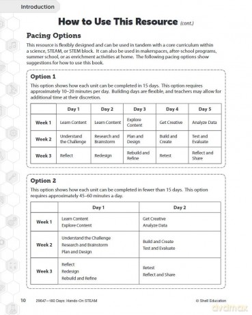 180 Days: Hands-On STEAM for Grade 4: Practice, Assess, Diagnose (180 Days of Practice) - Cheryl Lane [KSIĄŻKA]