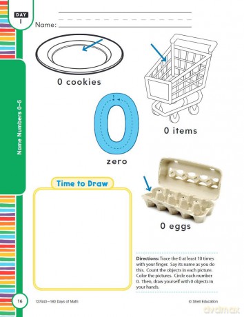 180 Days: Math for Prekindergarten: Practice, Assess, Diagnose (180 Days of Practice) - Darcy Mellinger [KSIĄŻKA]