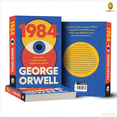 1984 - George Orwell [KSIĄŻKA]
