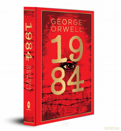 1984 (Deluxe Hardbound Edition) - George Orwell [KSIĄŻKA]