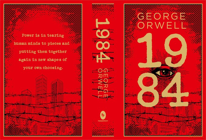 1984 (Deluxe Hardbound Edition) - George Orwell [KSIĄŻKA]
