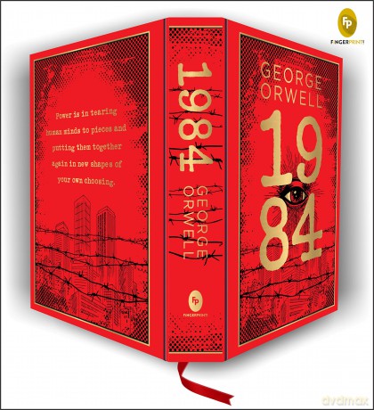 1984 (Deluxe Hardbound Edition) - George Orwell [KSIĄŻKA]