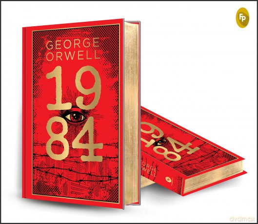 1984 (Deluxe Hardbound Edition) - George Orwell [KSIĄŻKA]
