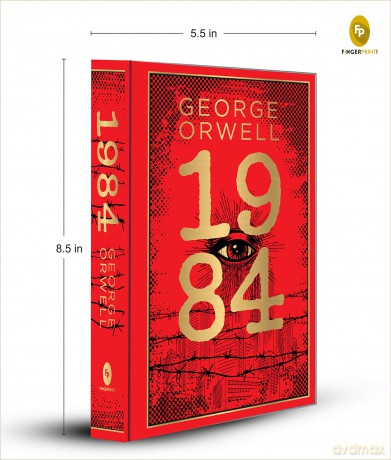 1984 (Deluxe Hardbound Edition) - George Orwell [KSIĄŻKA]