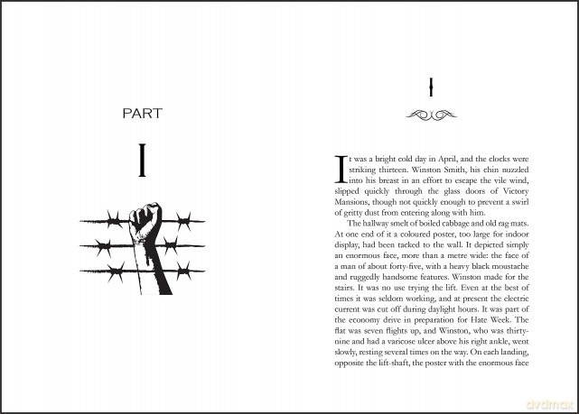 1984 (Deluxe Hardbound Edition) - George Orwell [KSIĄŻKA]