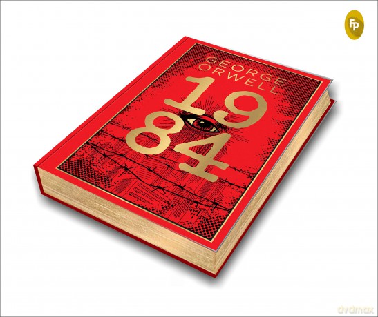 1984 (Deluxe Hardbound Edition) - George Orwell [KSIĄŻKA]