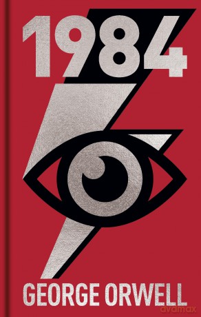1984 (Nineteen Eighty-Four): Gilded Pocket Edition (Arcturus Ornate Classics) - George Orwell [KSIĄŻKA]