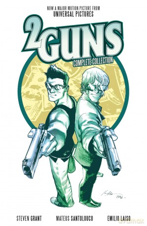 2 Guns Complete Collection - Steven Grant [KSIĄŻKA]
