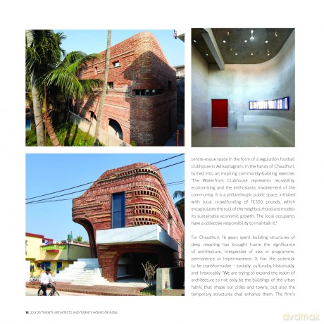 20 x 20: Twenty Architects X Twenty Iconic Homes of India - Gauri Kelkar [KSIĄŻKA]