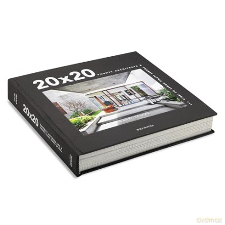 20 x 20: Twenty Architects X Twenty Iconic Homes of India - Gauri Kelkar [KSIĄŻKA]