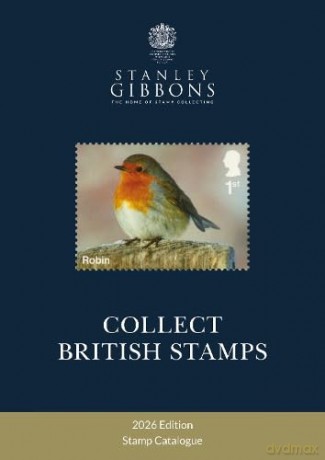 2026 Collect British Stamps Catalogue - Stanley Gibbons [KSIĄŻKA]
