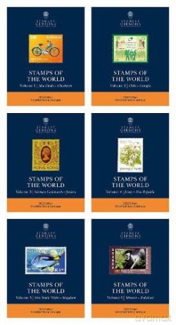 2026 Stamps of the World Catalogue Set of 6 Volumes - Stanley Gibbons [KSIĄŻKA]