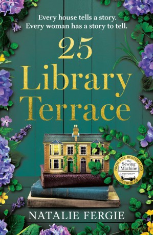 25 Library Terrace: The BRAND NEW enchanting and uplifting bookclub novel set in Scotland perfect for 2026! - Natalie Fergie [KSIĄŻKA]
