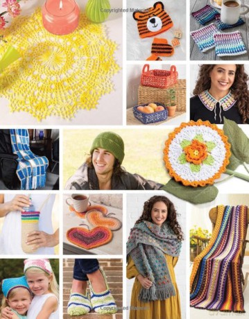 25 Stash-Busting Crochet Projects (Annie's Crochet) [KSIĄŻKA]