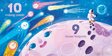 3 2 1 to the Moon!: A Counting Book (Our Little Universe, 1) - Stacy McAnulty [KSIĄŻKA]