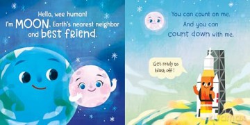 3 2 1 to the Moon!: A Counting Book (Our Little Universe, 1) - Stacy McAnulty [KSIĄŻKA]