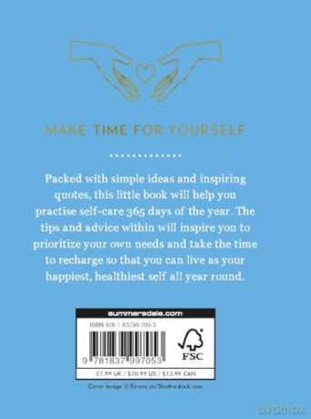365 Days of Self-Care: Daily Guidance for Greater Well-Being - Chris Spriggs [KSIĄŻKA]