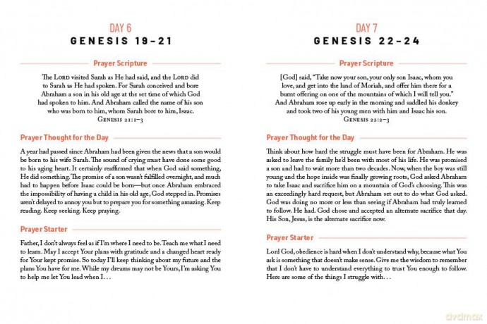 365 Encouraging Prayers for Men: A Genesis-To-Revelation Journey to Build Your Faith - Compiled by Barbour Staff [KSIĄŻKA]