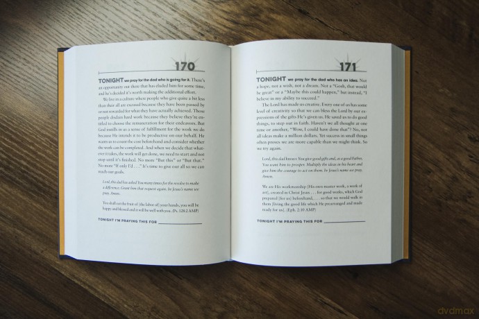 365 Prayers for the Dad at the End of His Day - Dr. Mark Pitts [KSIĄŻKA]