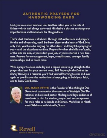 365 Prayers for the Dad at the End of His Day - Dr. Mark Pitts [KSIĄŻKA]