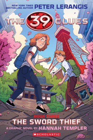 39 Clues: The Sword Thief (Graphic Novel Edition) - Peter Lerangis [KSIĄŻKA]