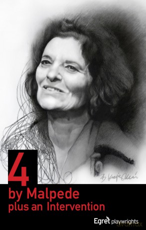 4 by Malpede plus an Intervention - Karen Malpede [KSIĄŻKA]